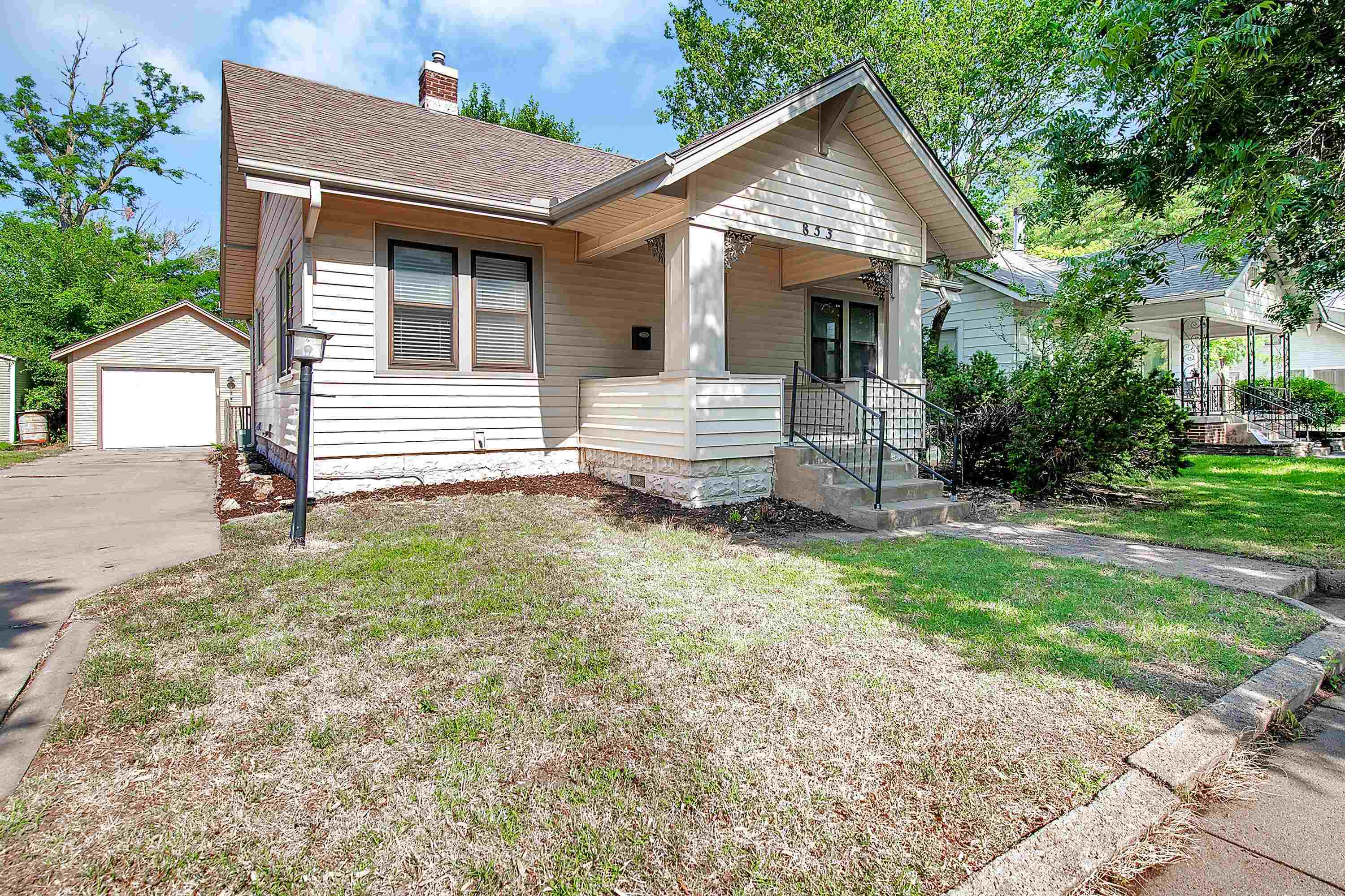 Property Photo:  853 N Woodrow Ave  KS 67203 