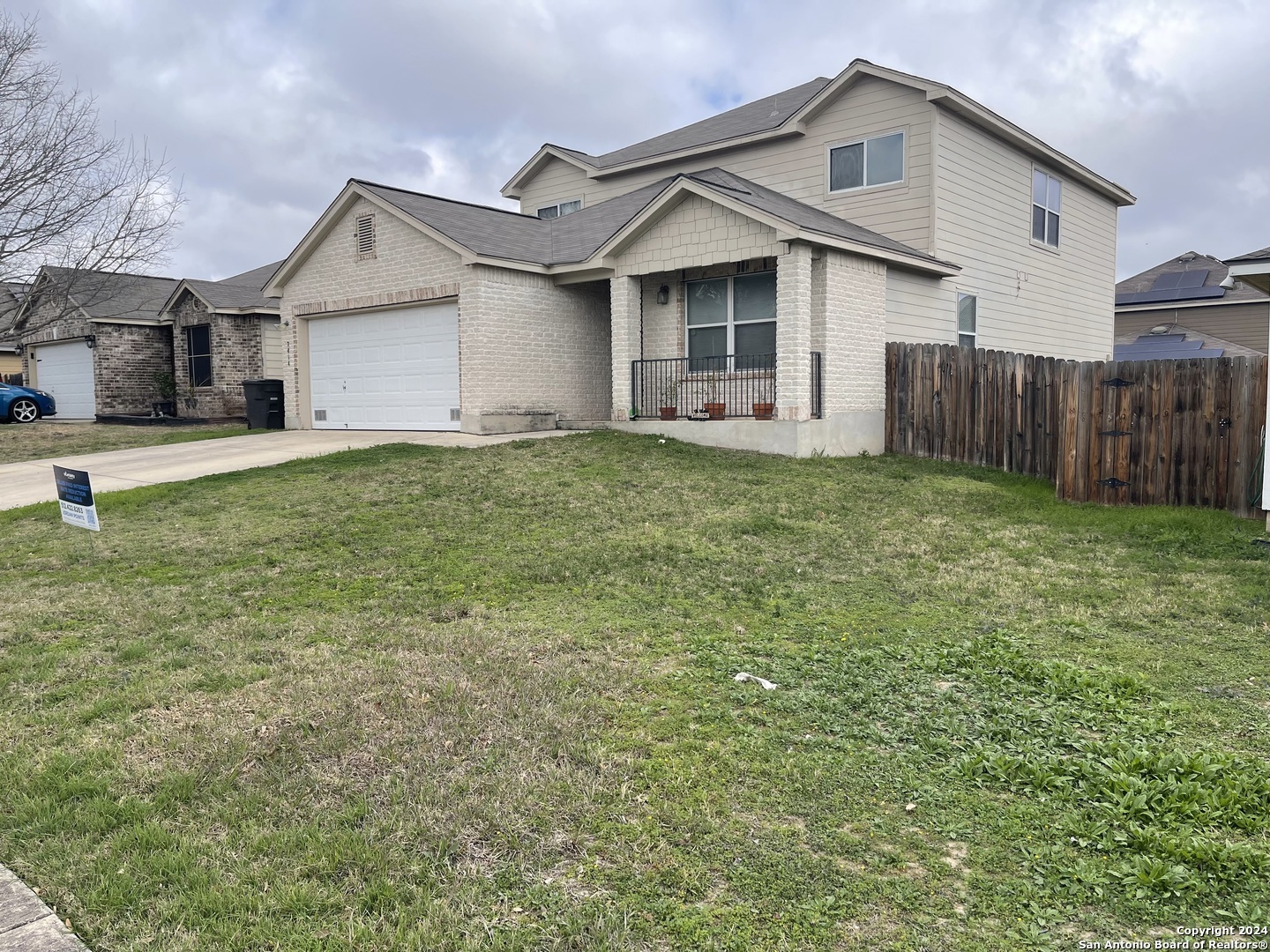 Property Photo:  7414 Bajo Luna  TX 78223 