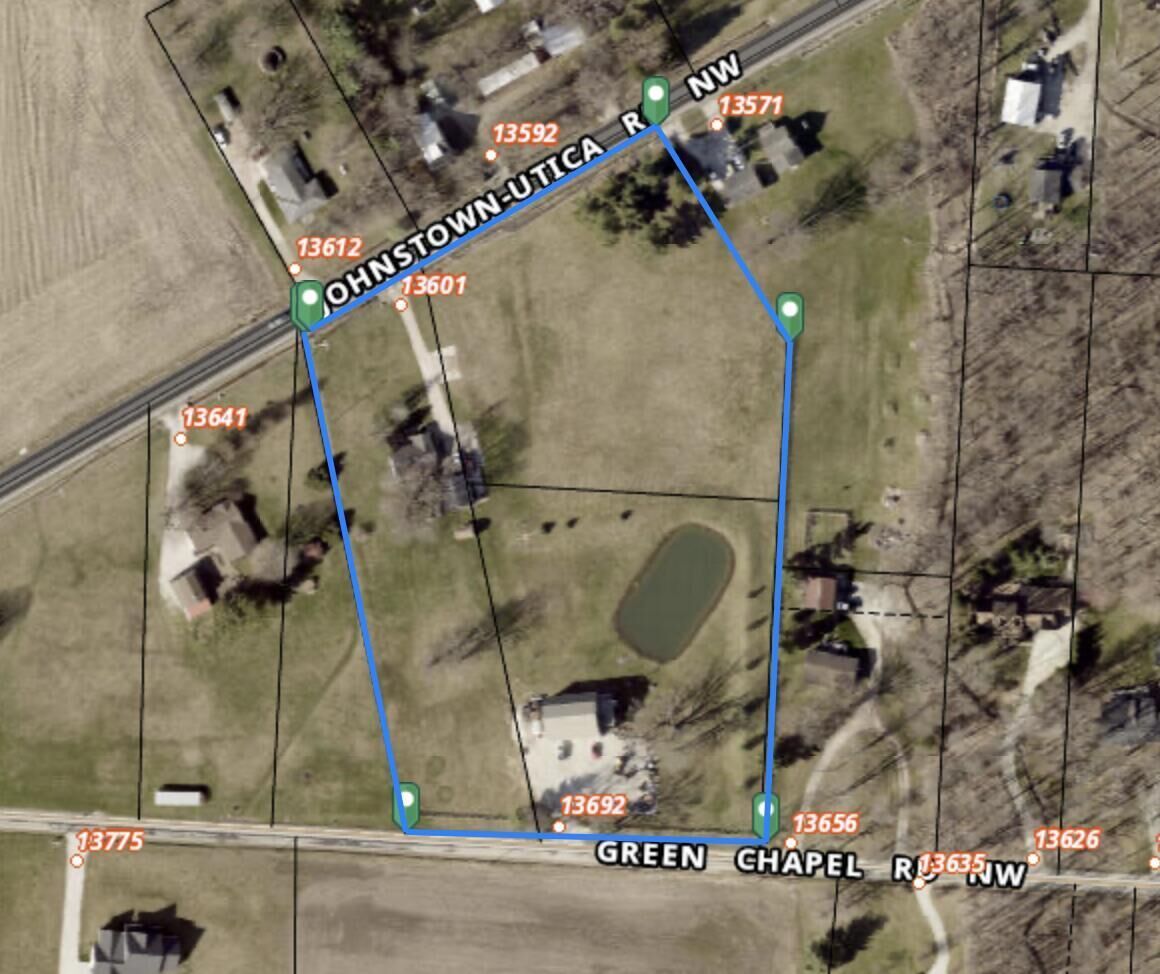 Property Photo:  13601 Johnstown Utica Road  OH 43031 