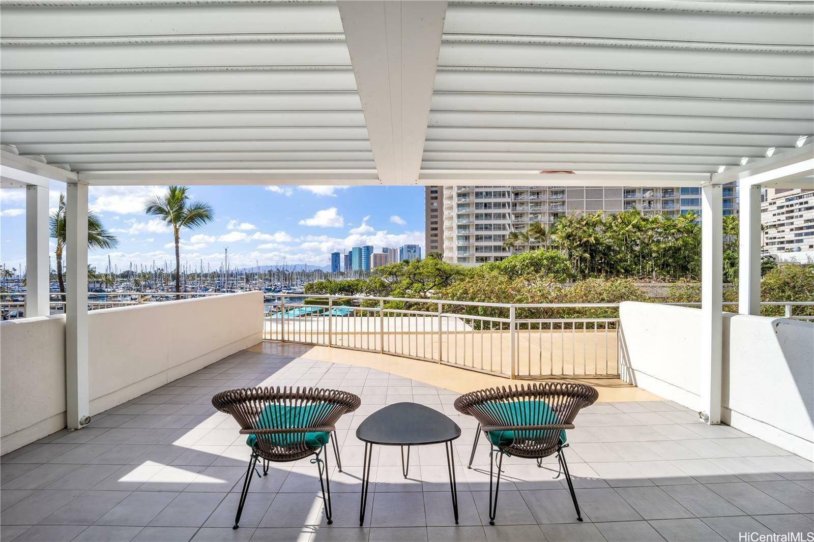 Property Photo:  1777 Ala Moana Boulevard 237  HI 96815 