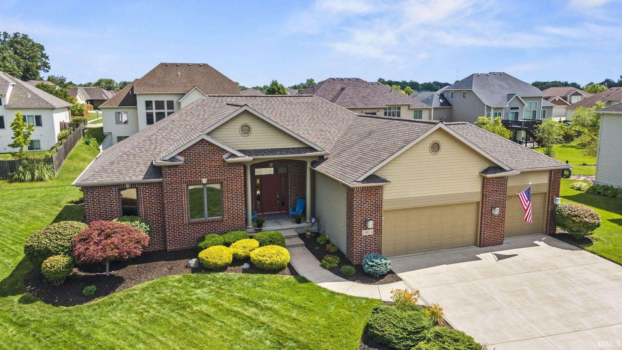 Property Photo: 13024 Tuscany Way IN 46845