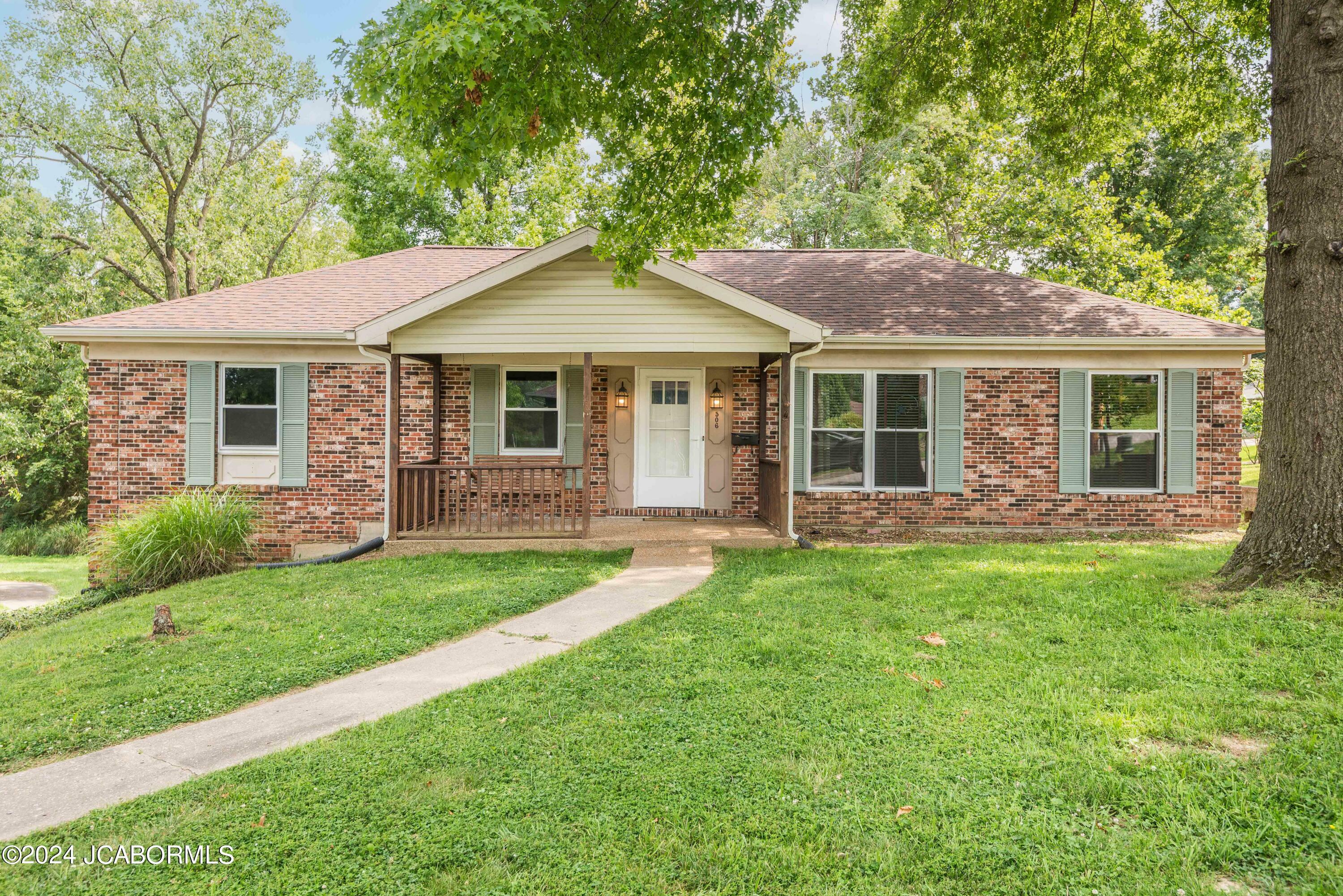 Property Photo:  506 Mesa Avenue  MO 65101 