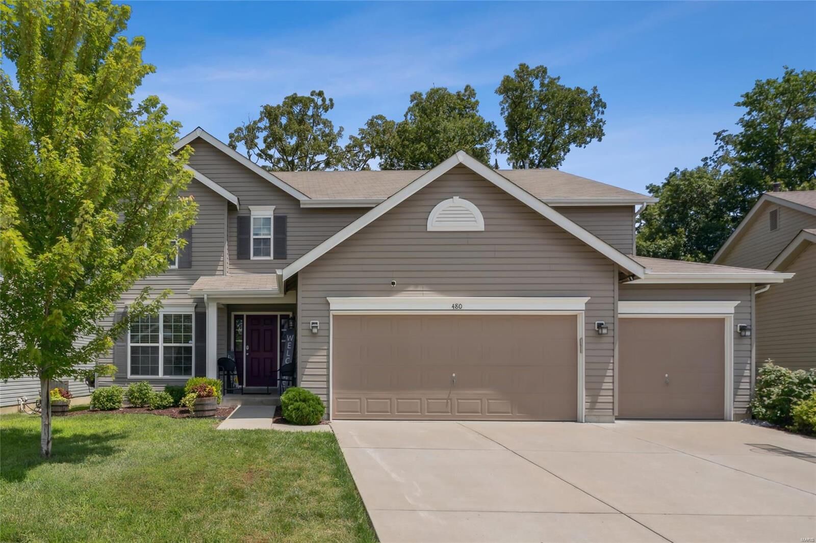 Property Photo: 480 Pleasant Breeze Drive MO 63385