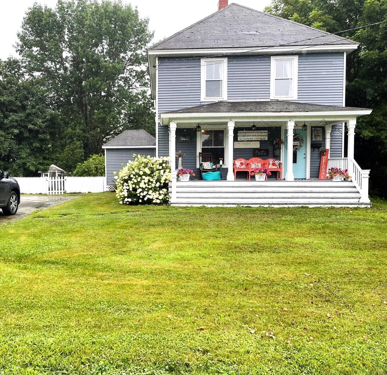 Property Photo: 34 West Street ME 04953