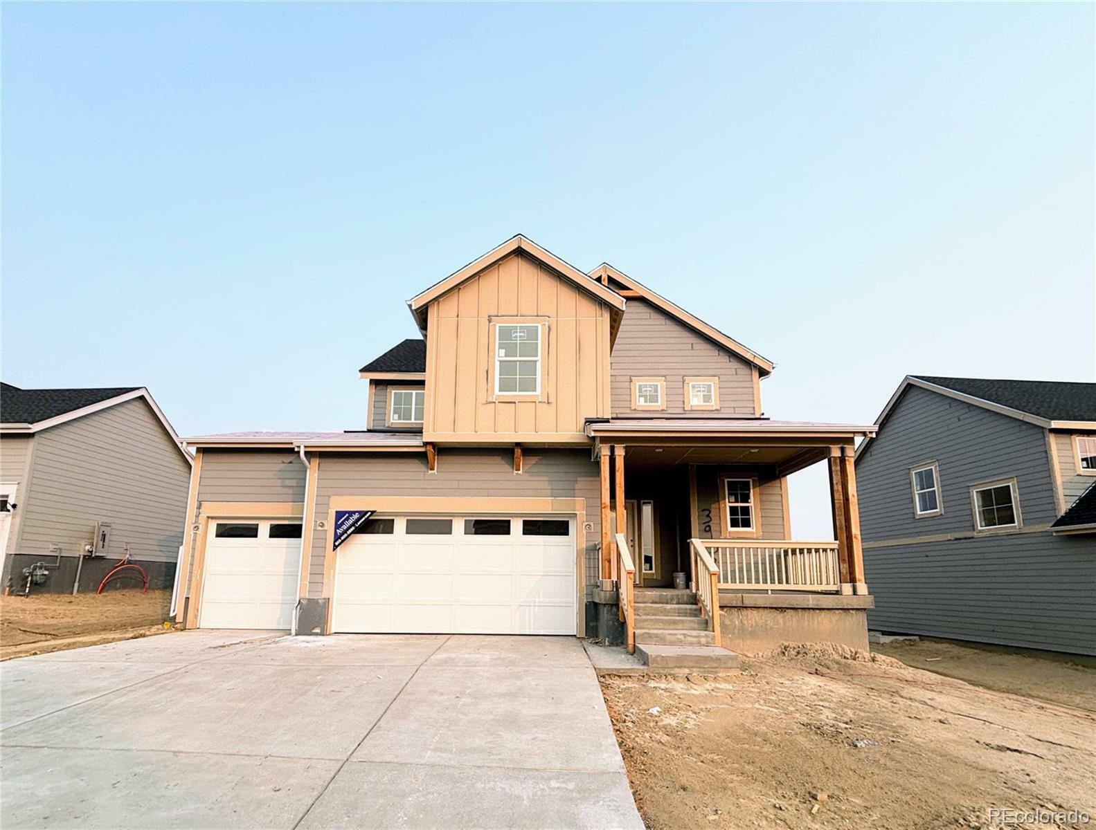 Property Photo: 39573 Penn Road CO 80107