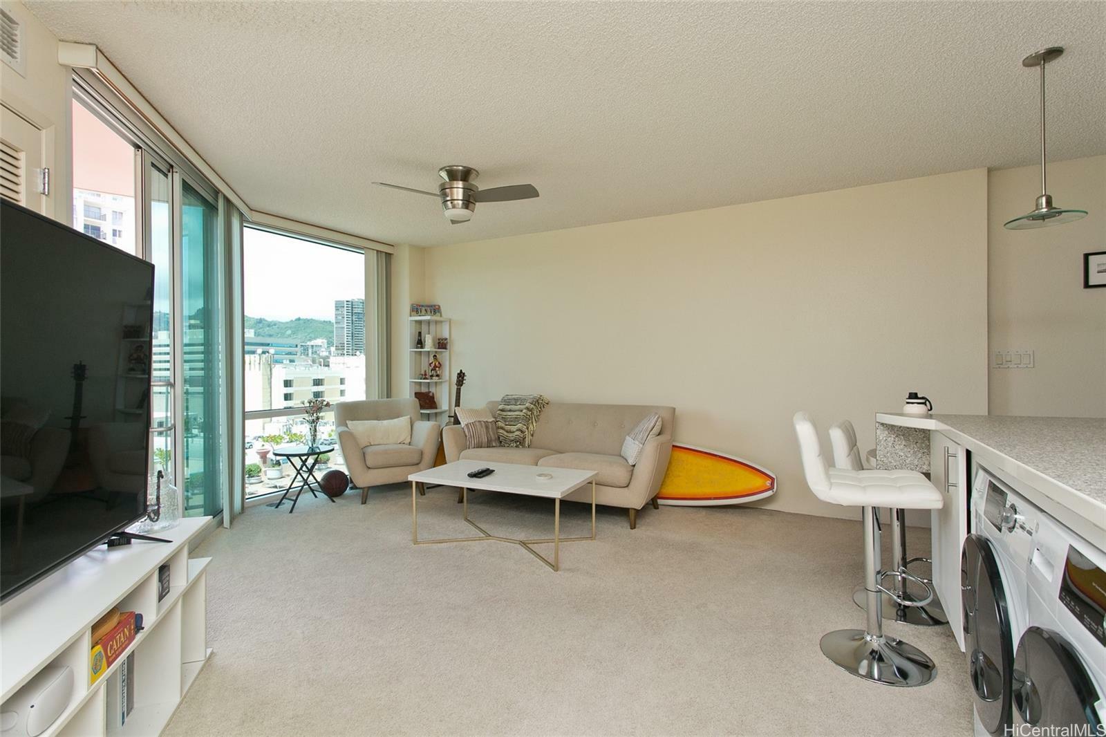 Property Photo:  801 S King Street 1107  HI 96813 