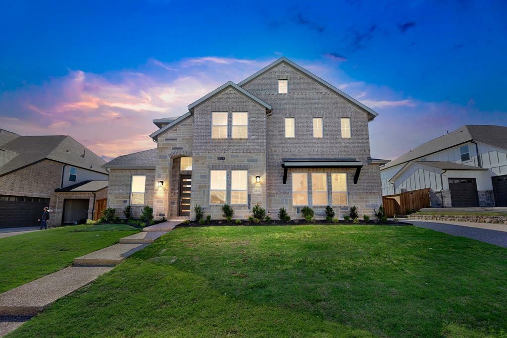 Property Photo:  612 Paradise Lane  TX 75098 