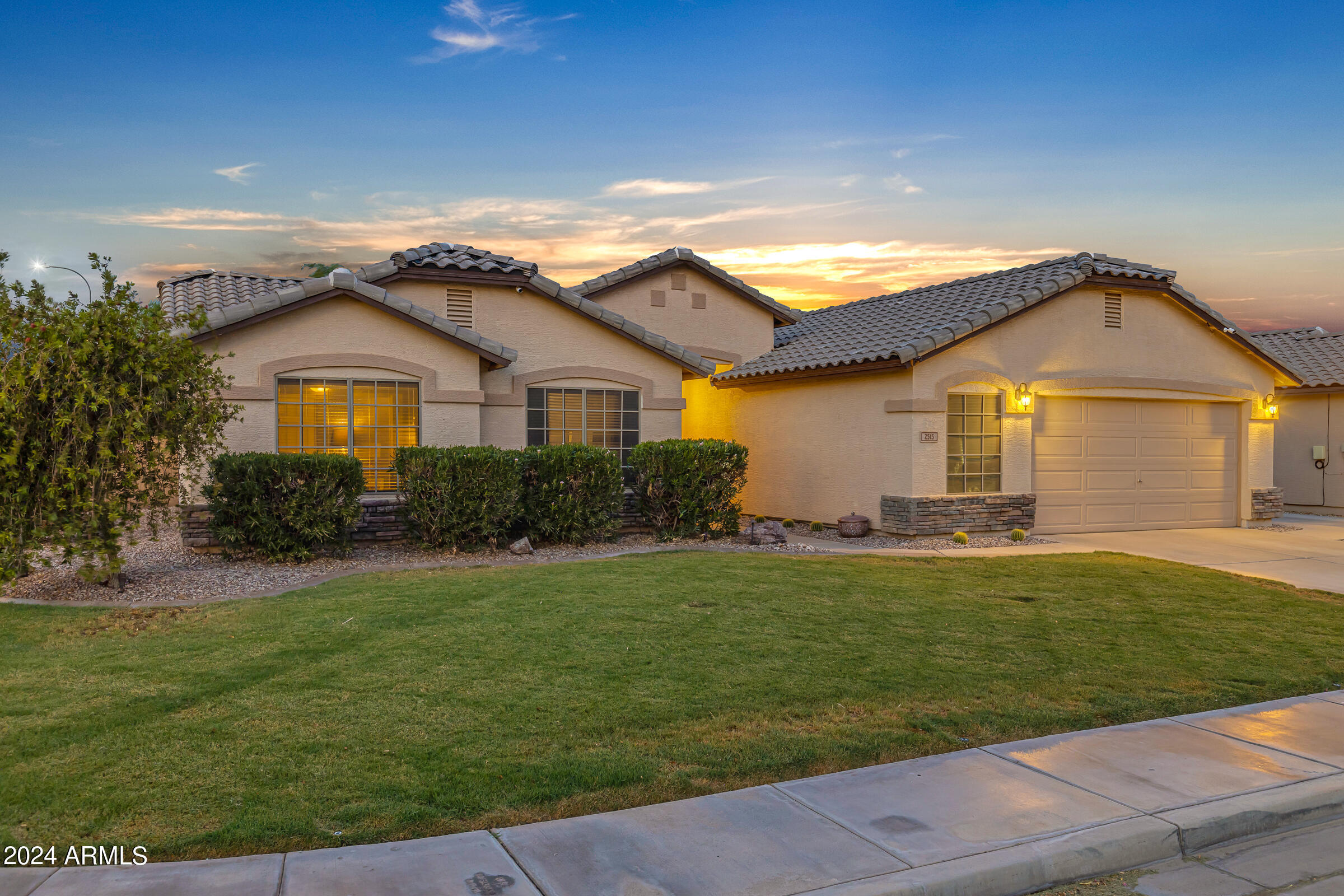 Property Photo: 2515 N 106th Avenue AZ 85392