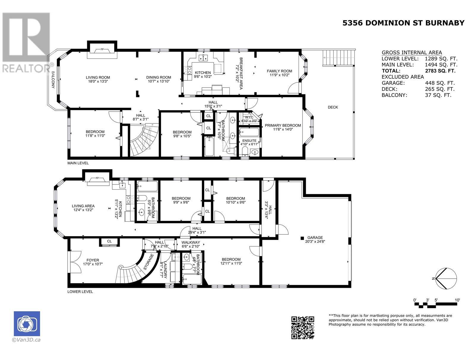 Photo de la propriété:  5356 Dominion Street  BC V5G 1E2 