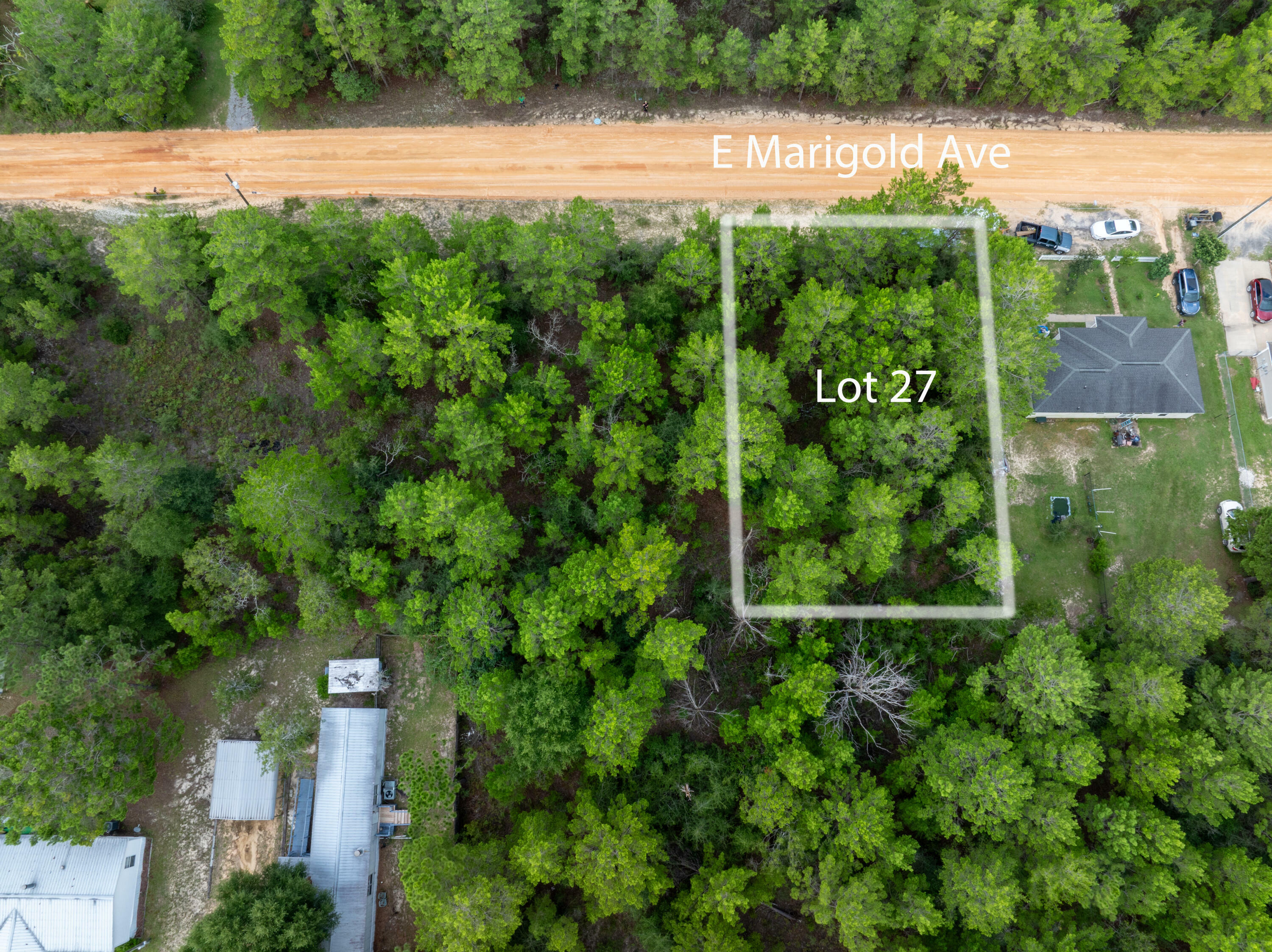 Property Photo:  Lot 27 E Marigold Avenue  FL 32433 