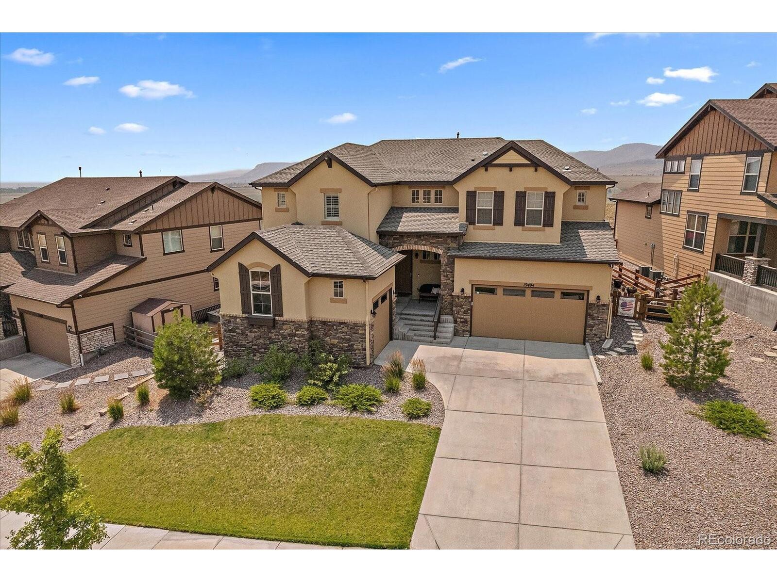 Property Photo:  19494 W 85th Blf  CO 80007 