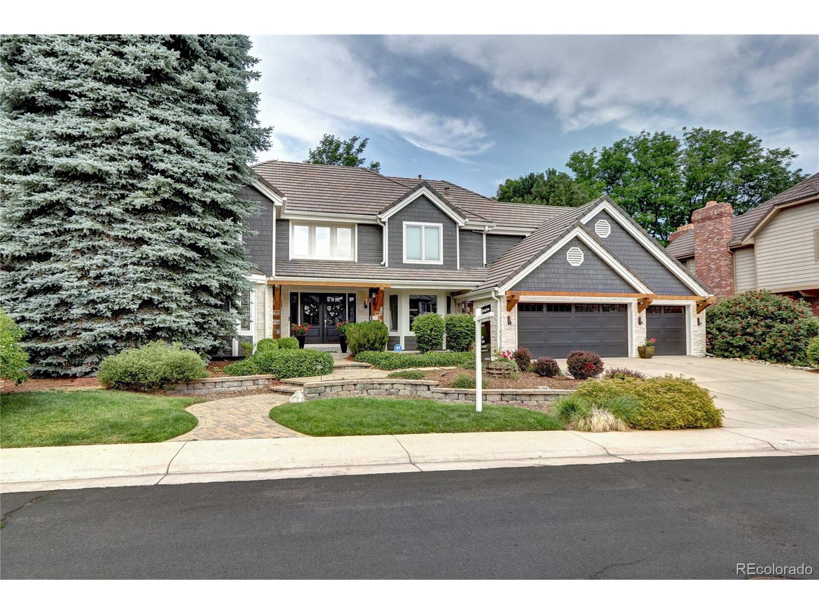 Property Photo: 5369 S Geneva St CO 80111