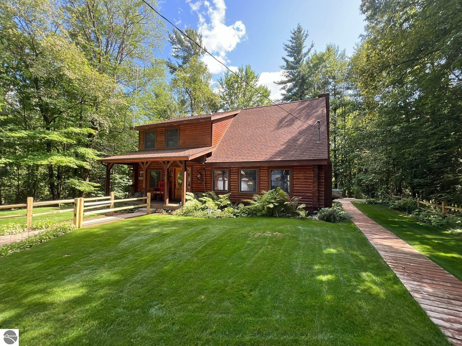 Property Photo:  5485 Riverview Drive  MI 49651 