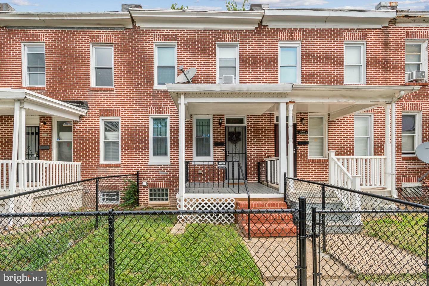 Property Photo: 3220 Elmley Avenue MD 21213