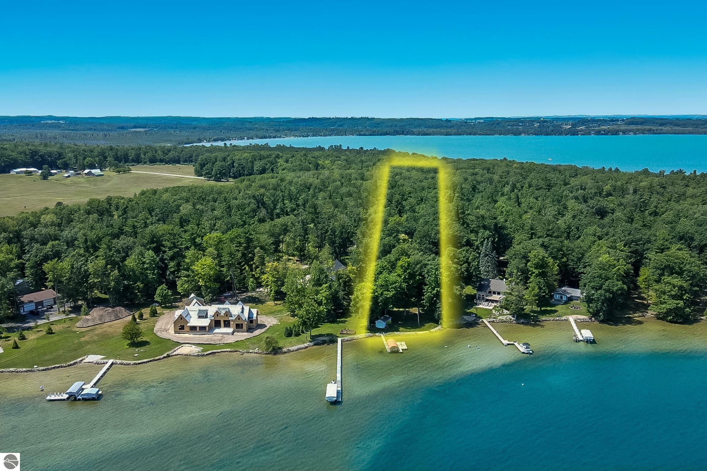 Property Photo:  8666 Skegemog Point Road  MI 49690 