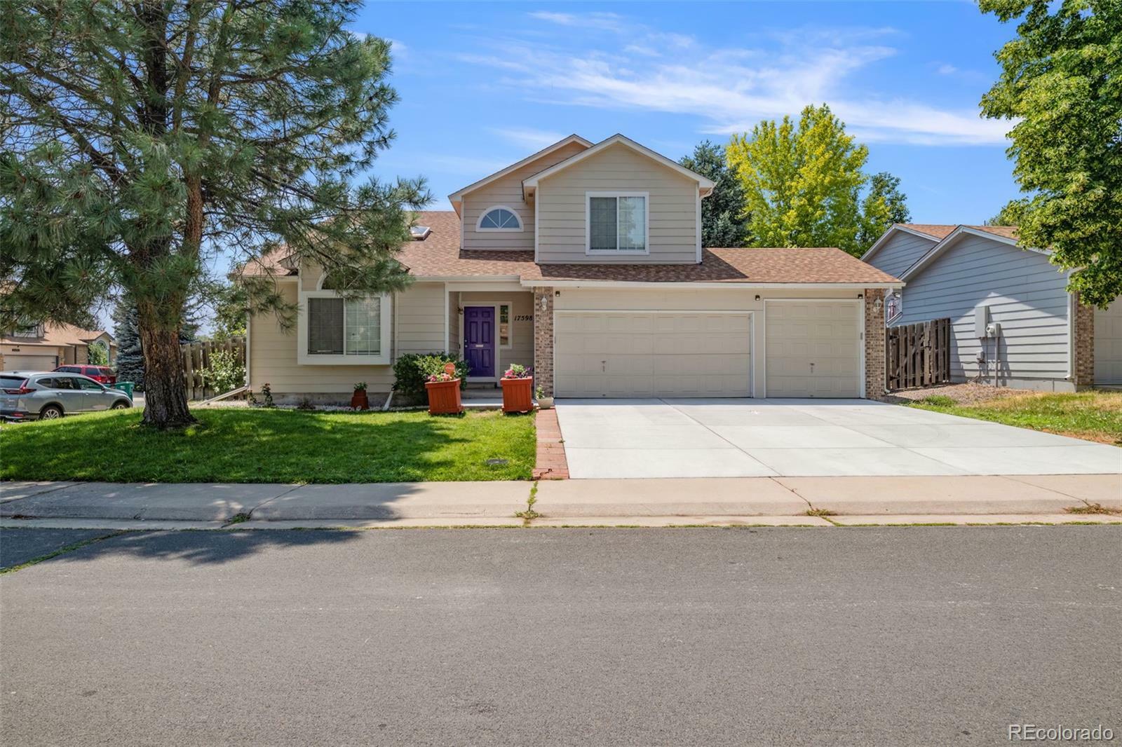 Property Photo:  17598 E Baker Place  CO 80013 