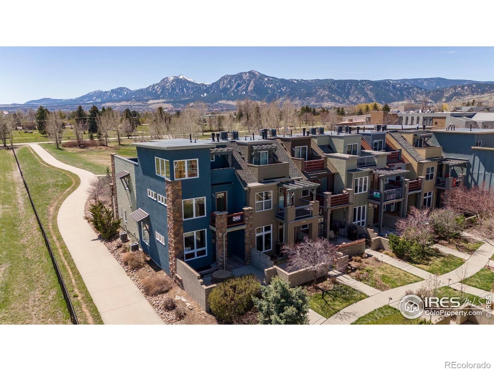 Property Photo: 3658 Pinedale Street A CO 80301