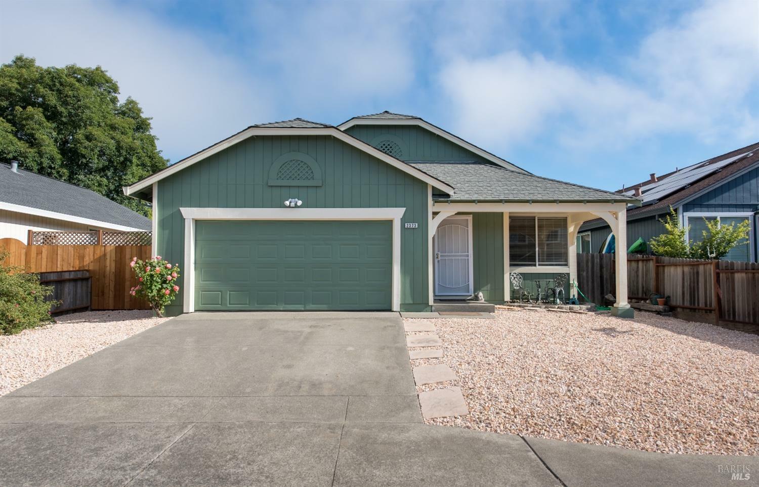 Property Photo:  2373 Lemur Street  CA 95401 