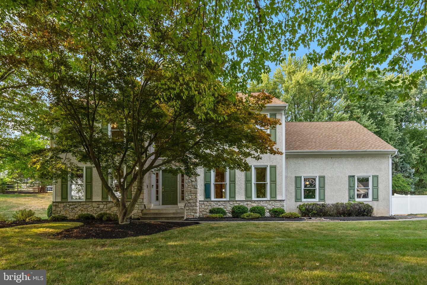 Property Photo: 543 Heatons Mill Drive PA 19047