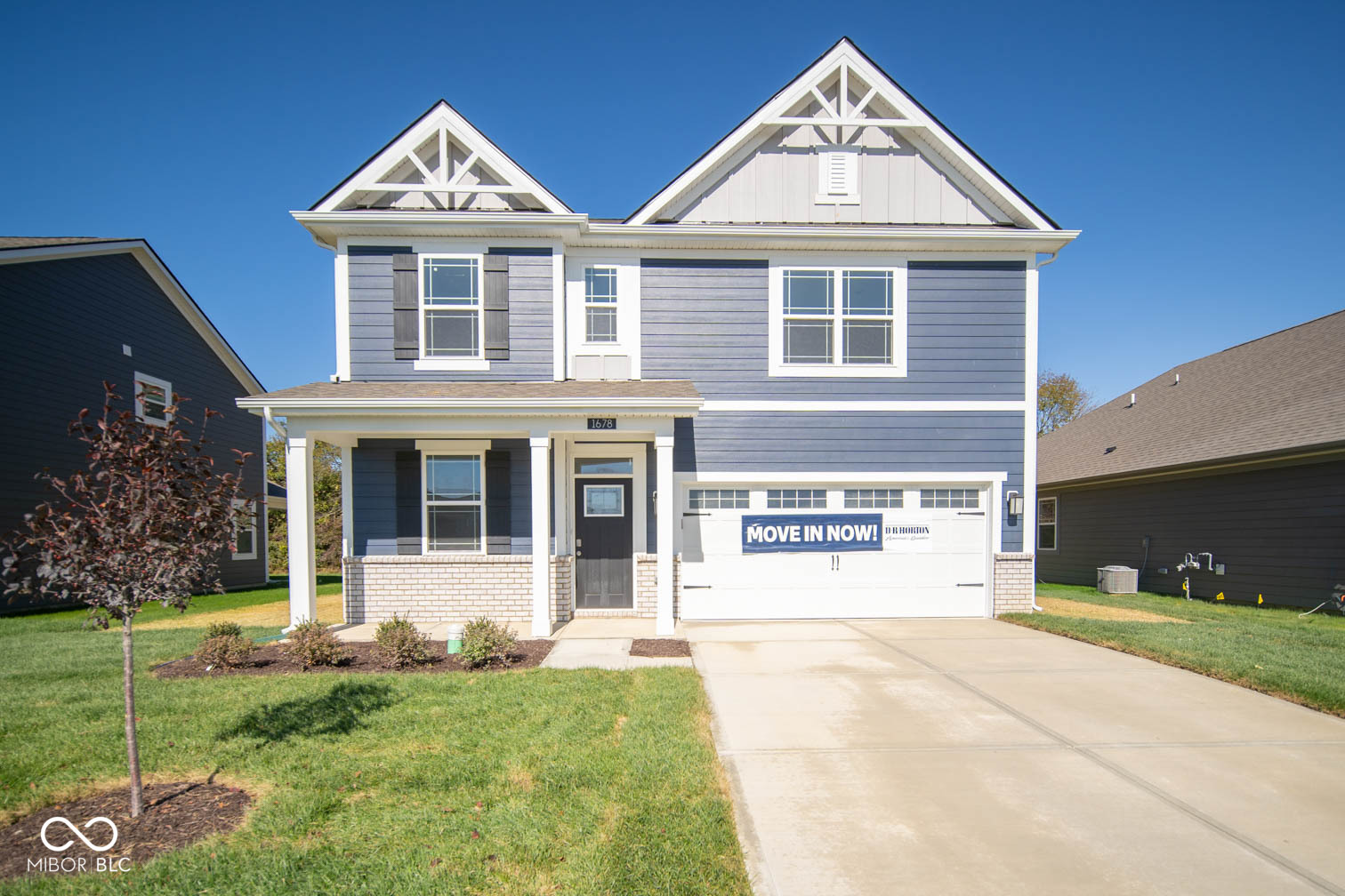 Property Photo: 1678 Orchard Drive IN 46040