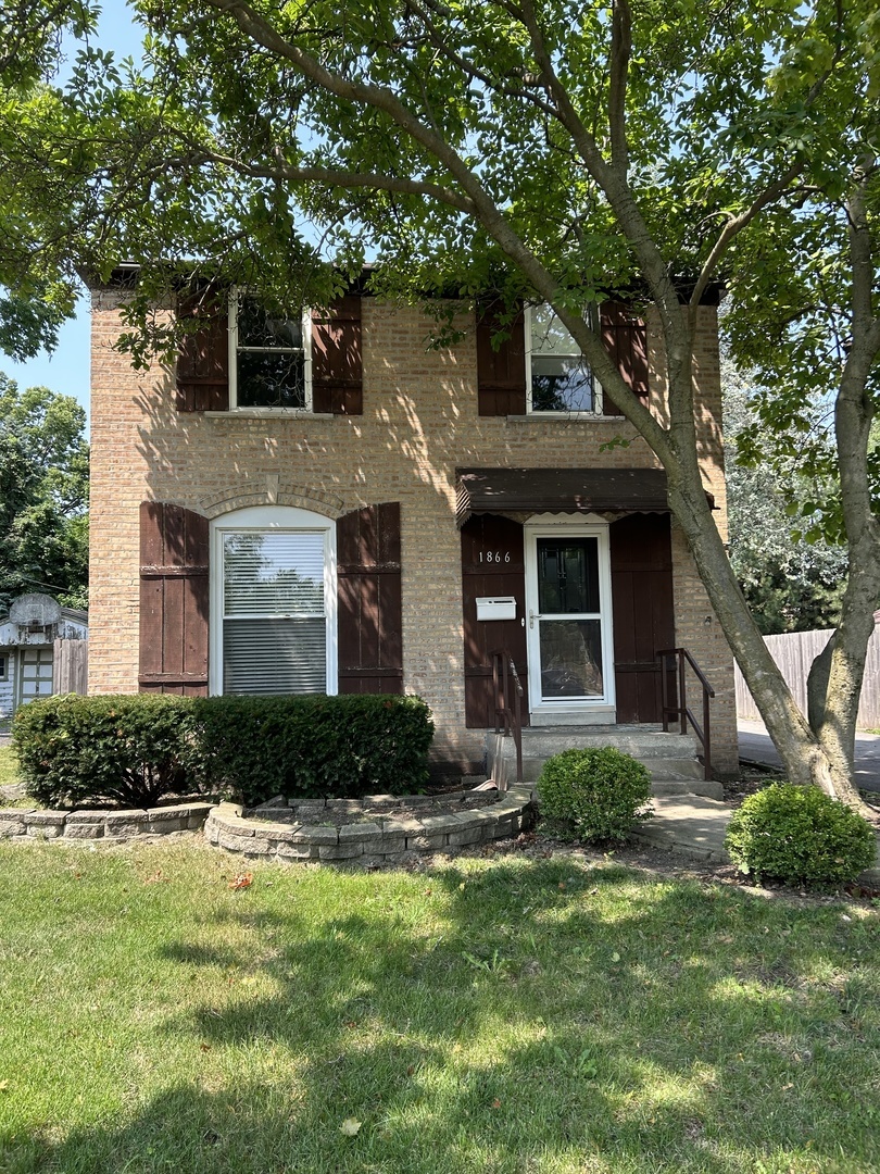 Property Photo:  1866 Linden Street  IL 60018 