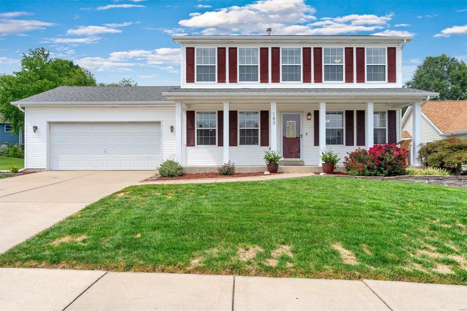 Property Photo: 143 Cherrywood Parc Drive MO 63368