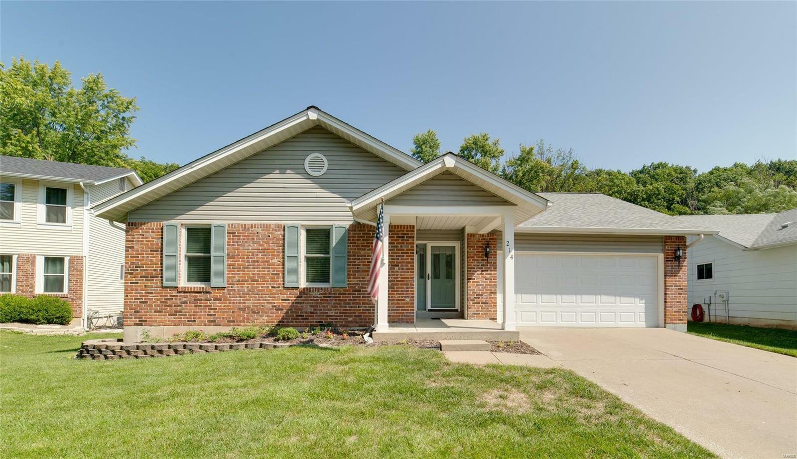 Property Photo:  214 Barrington Drive  MO 63376 