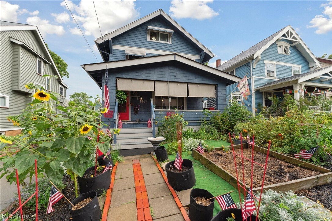 Property Photo:  1497 Cordova Avenue  OH 44107 