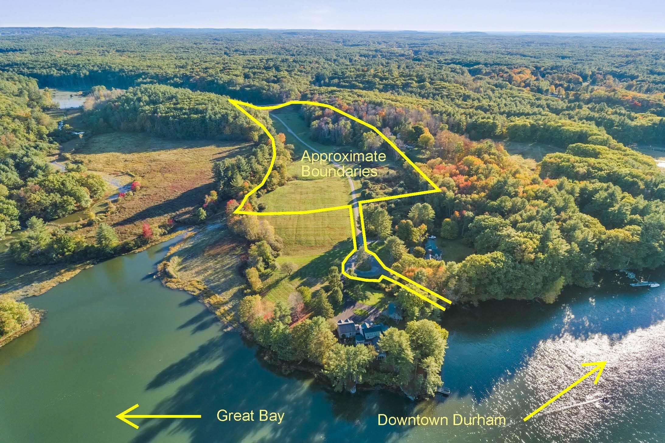 Property Photo: 65 Durham Point Road NH 03824