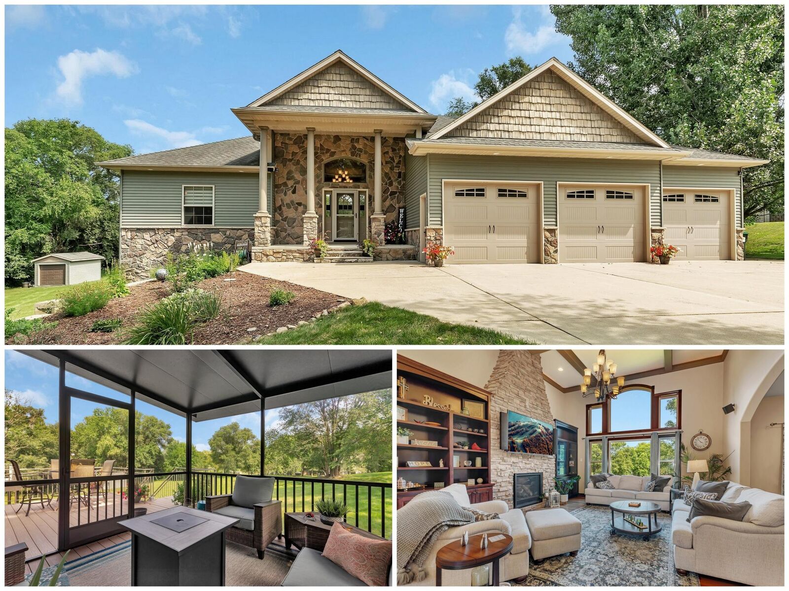 Property Photo:  19054 Emerson Road  MN 55320 