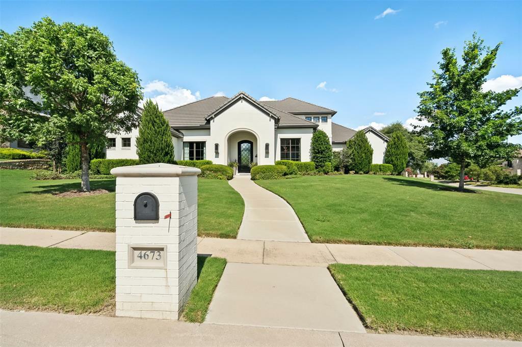 Property Photo:  4673 Saint Benet Court  TX 76126 