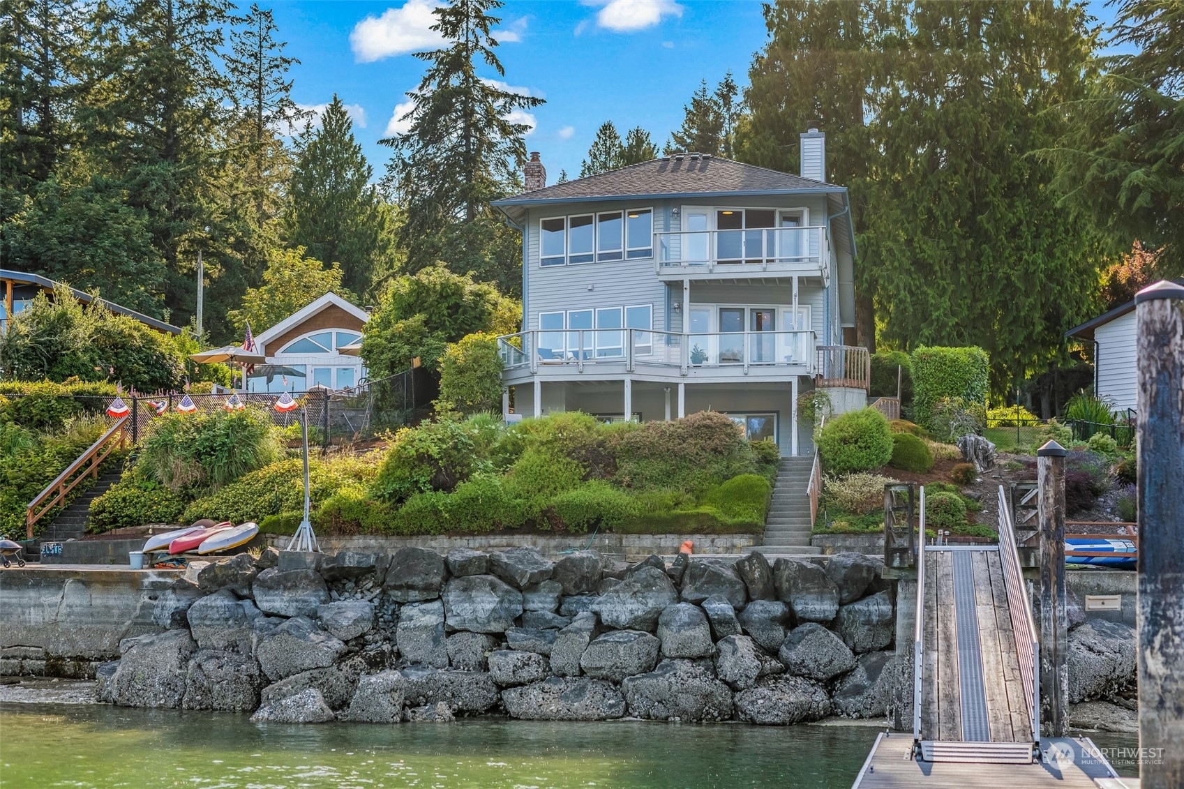 Property Photo:  3921 Forest Beach Drive NW  WA 98335 