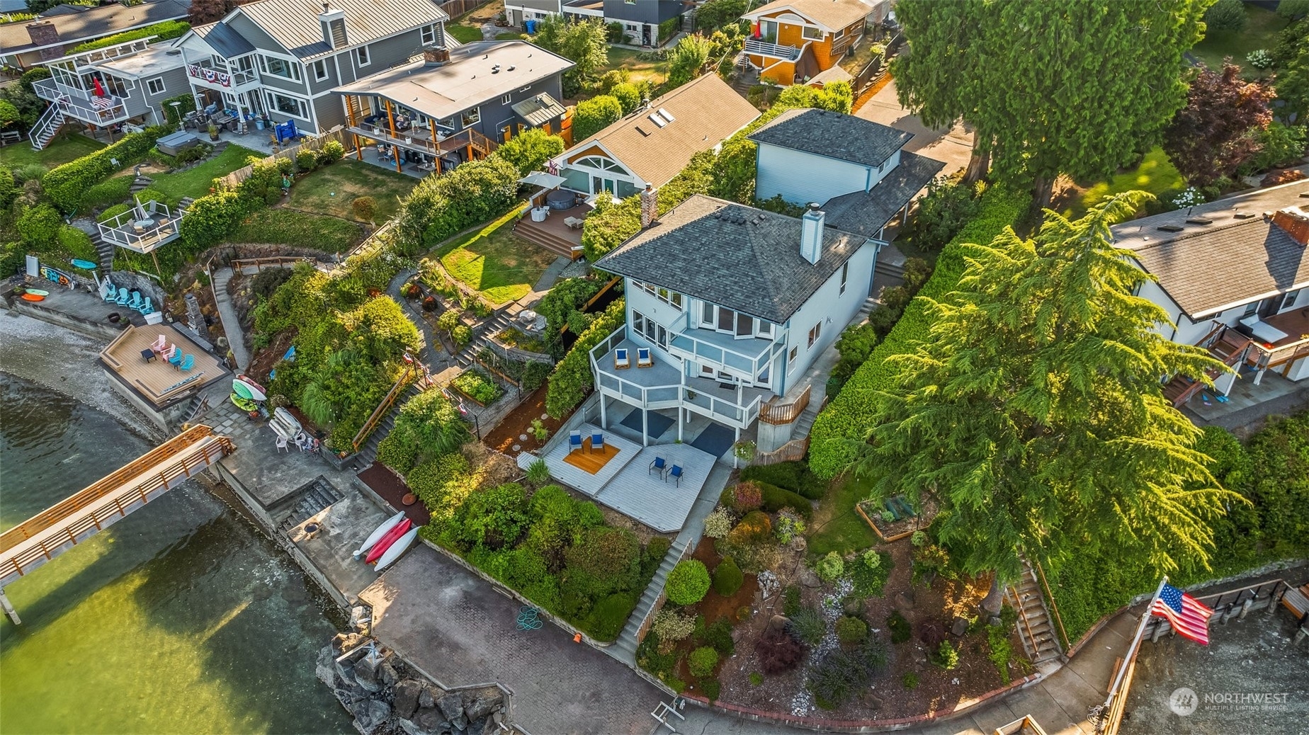 Property Photo: 3921 Forest Beach Drive NW WA 98335