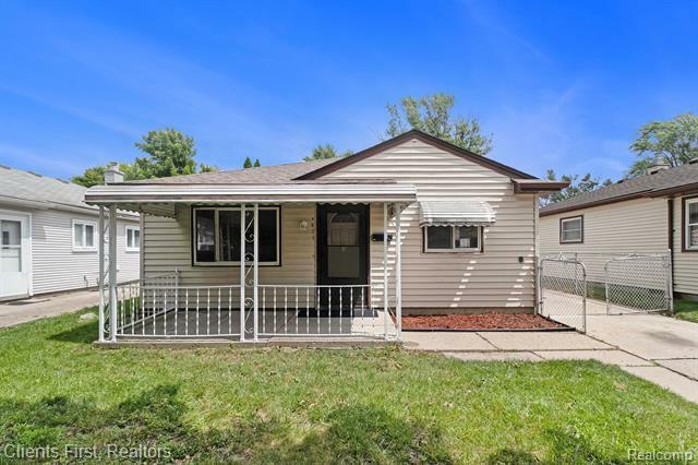 Property Photo: 4629 Dudley Street MI 48125