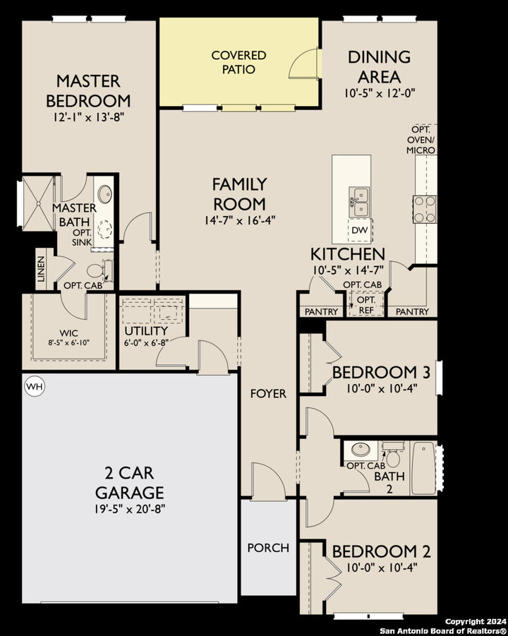 Property Photo:  1417 Alleyton Court  TX 78155