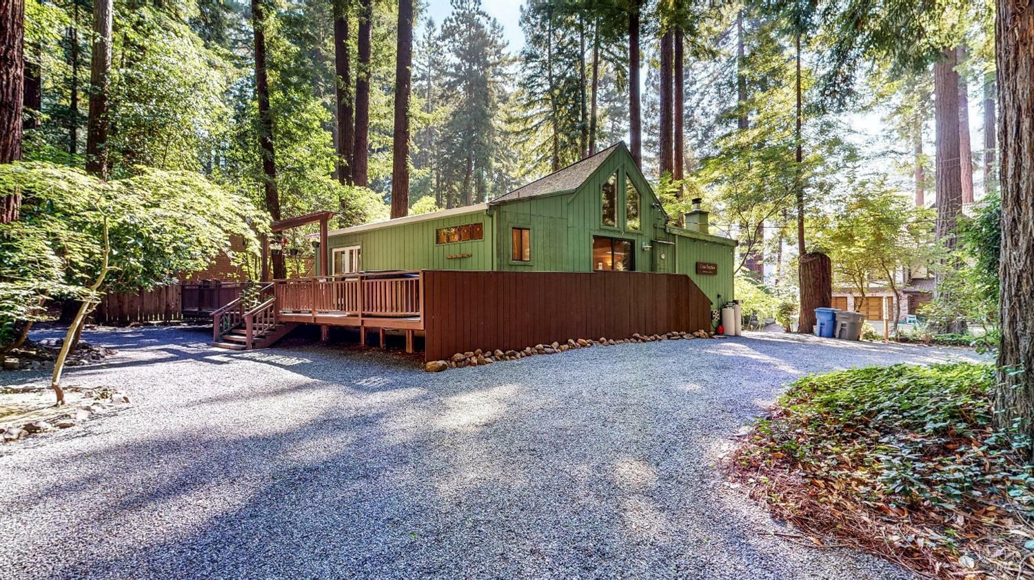 Property Photo:  19598 Redwood Drive  CA 95462 