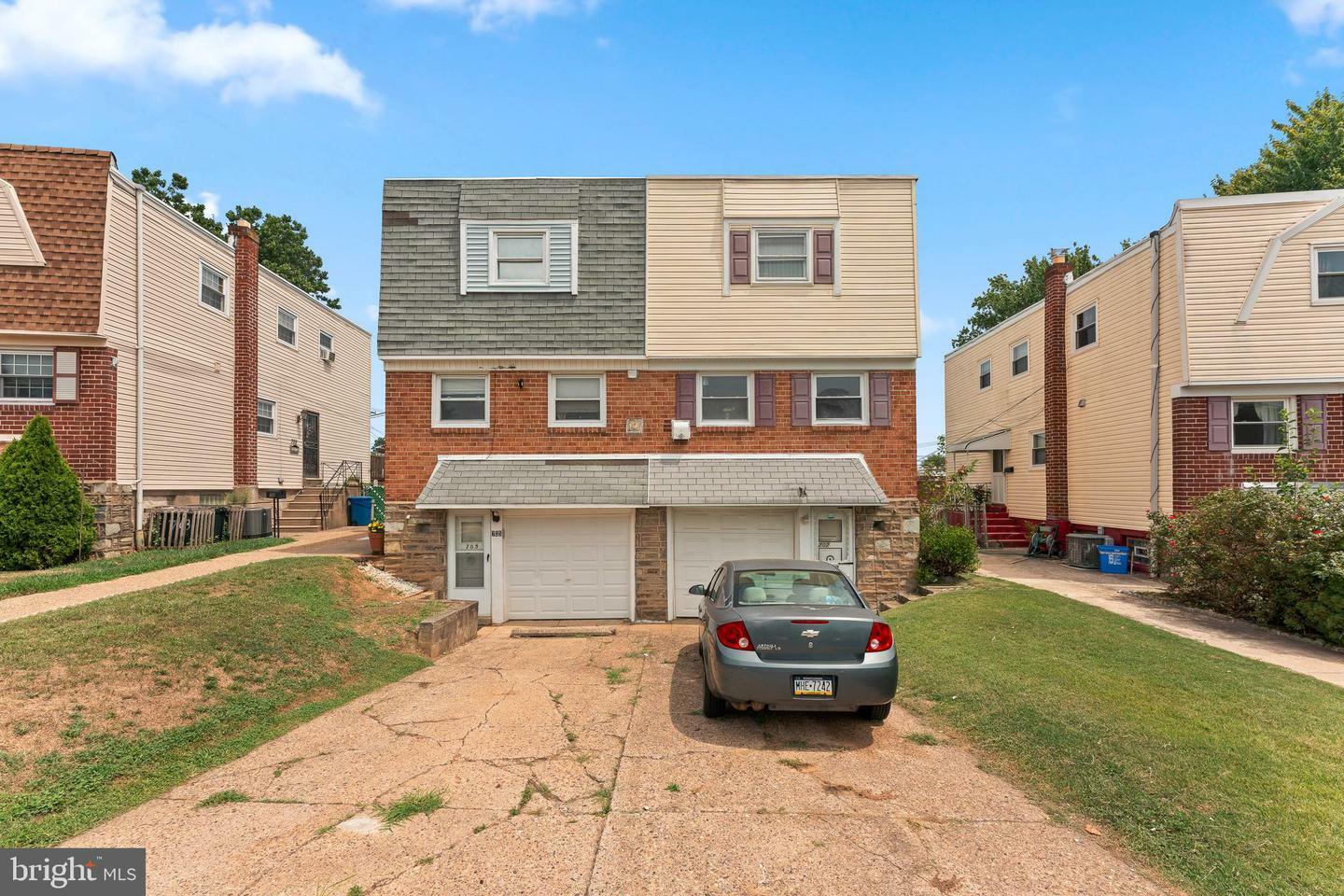 Property Photo:  707 Gorman Street  PA 19116 