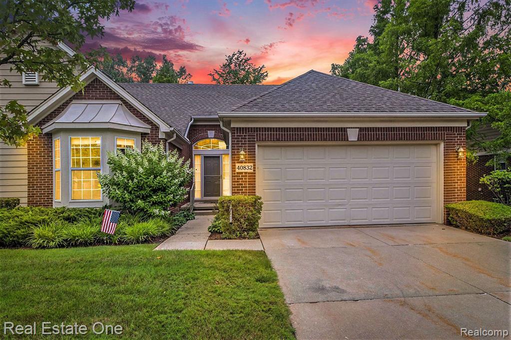 Property Photo: 40832 Lenox Park Drive MI 48377 2342