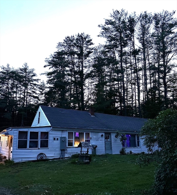 Property Photo: 357 Tully Rd MA 01364