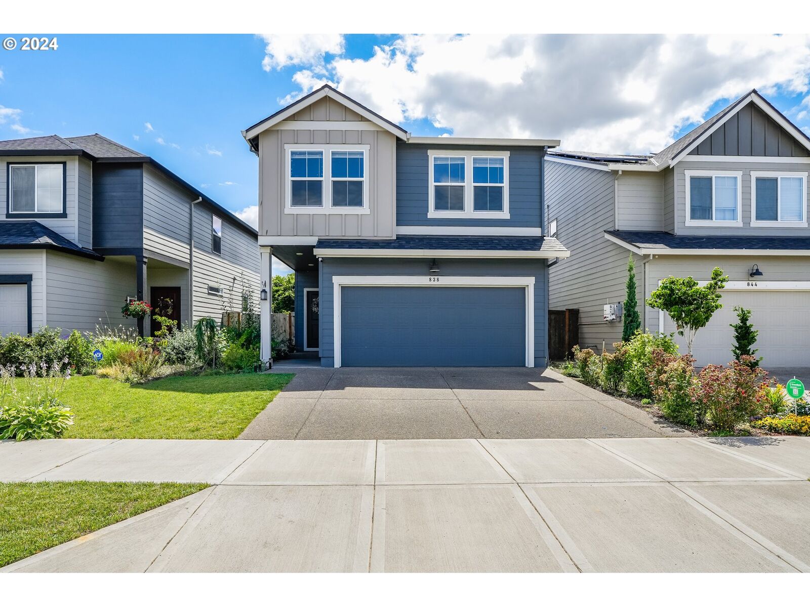 Property Photo:  838 Ben Brown Ln  OR 97071 