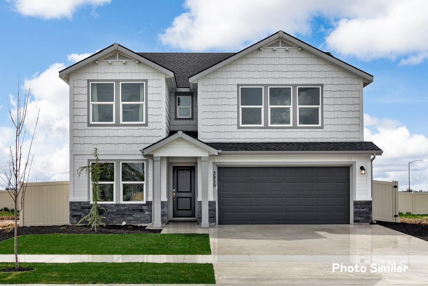 Property Photo:  10869 W Hidden Point St  ID 83669 