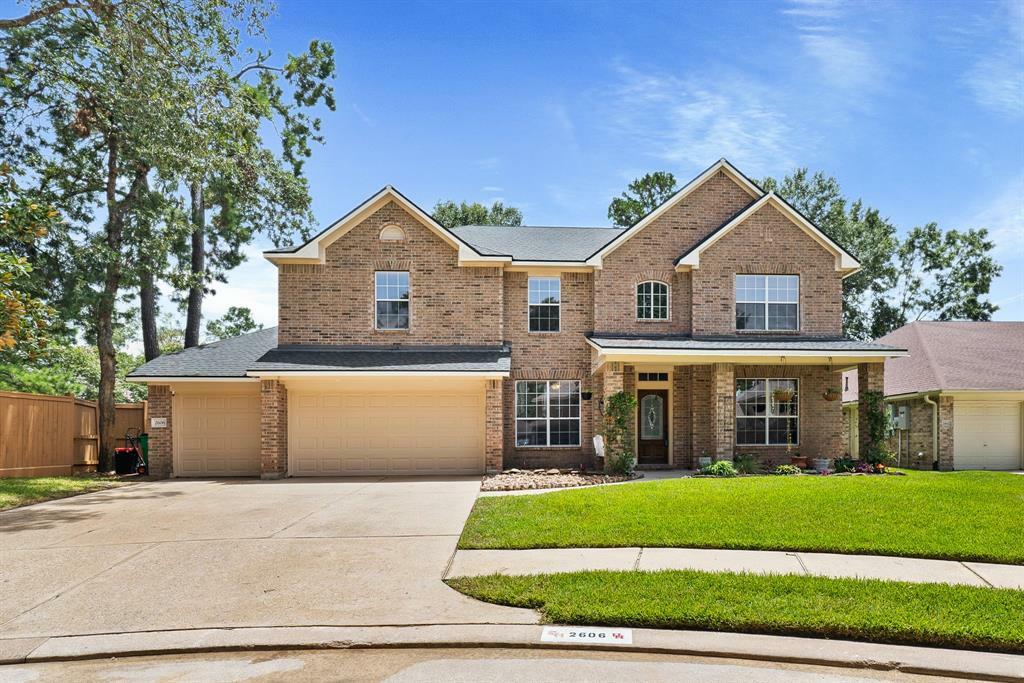 Property Photo:  2606 Groveleigh Park Court  TX 77386 