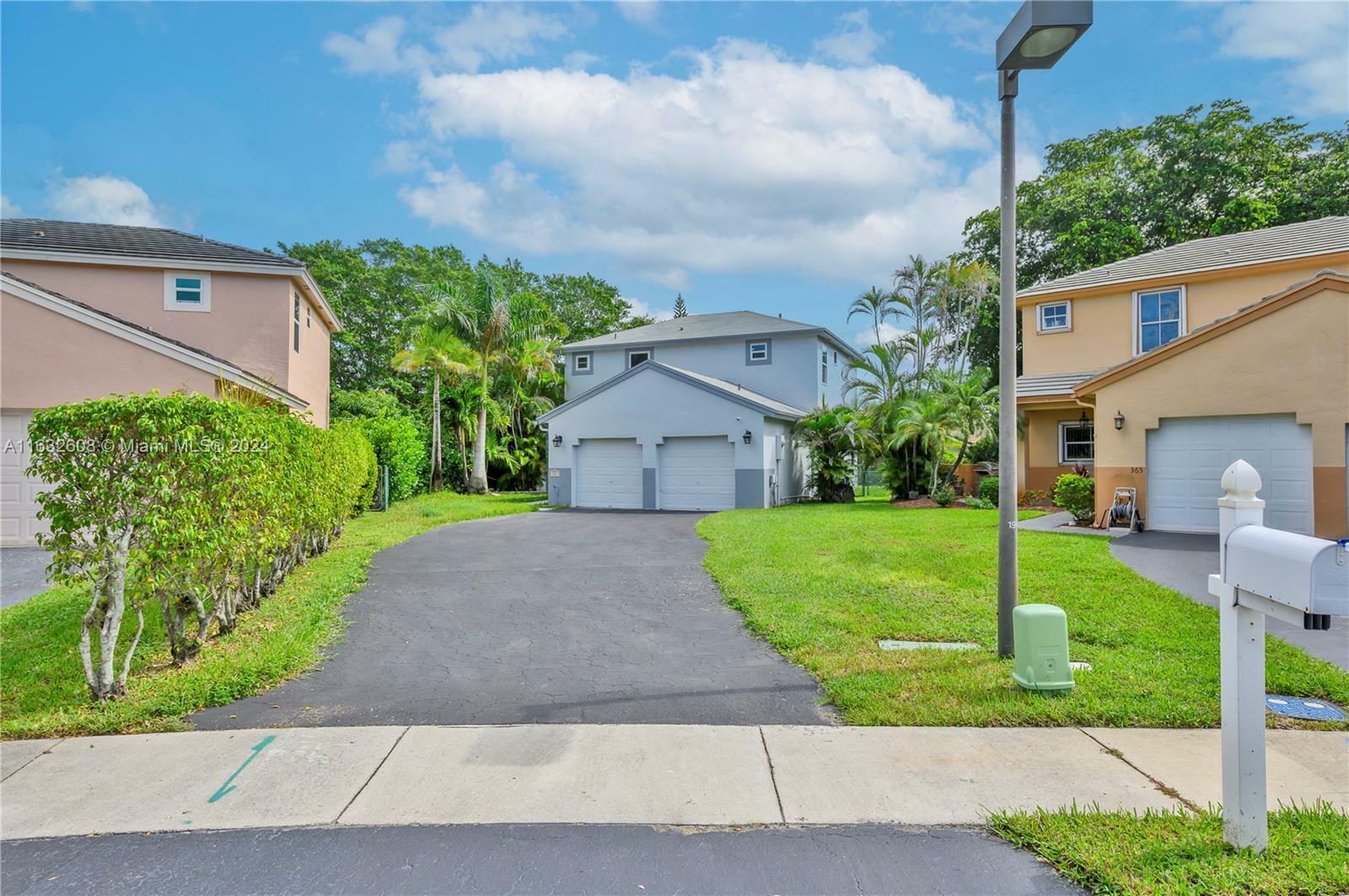 Property Photo:  381 NW 207th Ave  FL 33029 