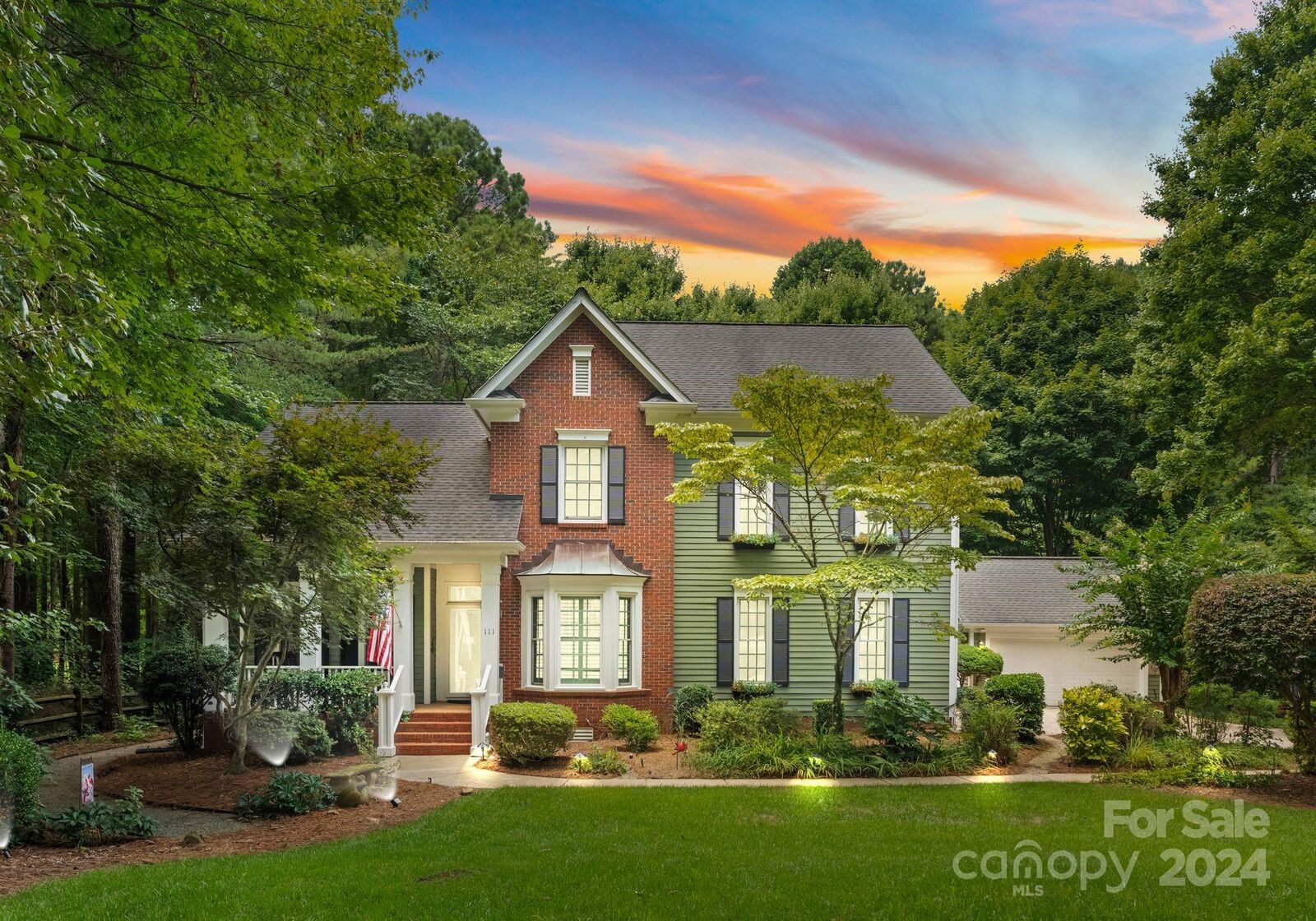 Property Photo:  111 Pine Cliff Lane  NC 28117 