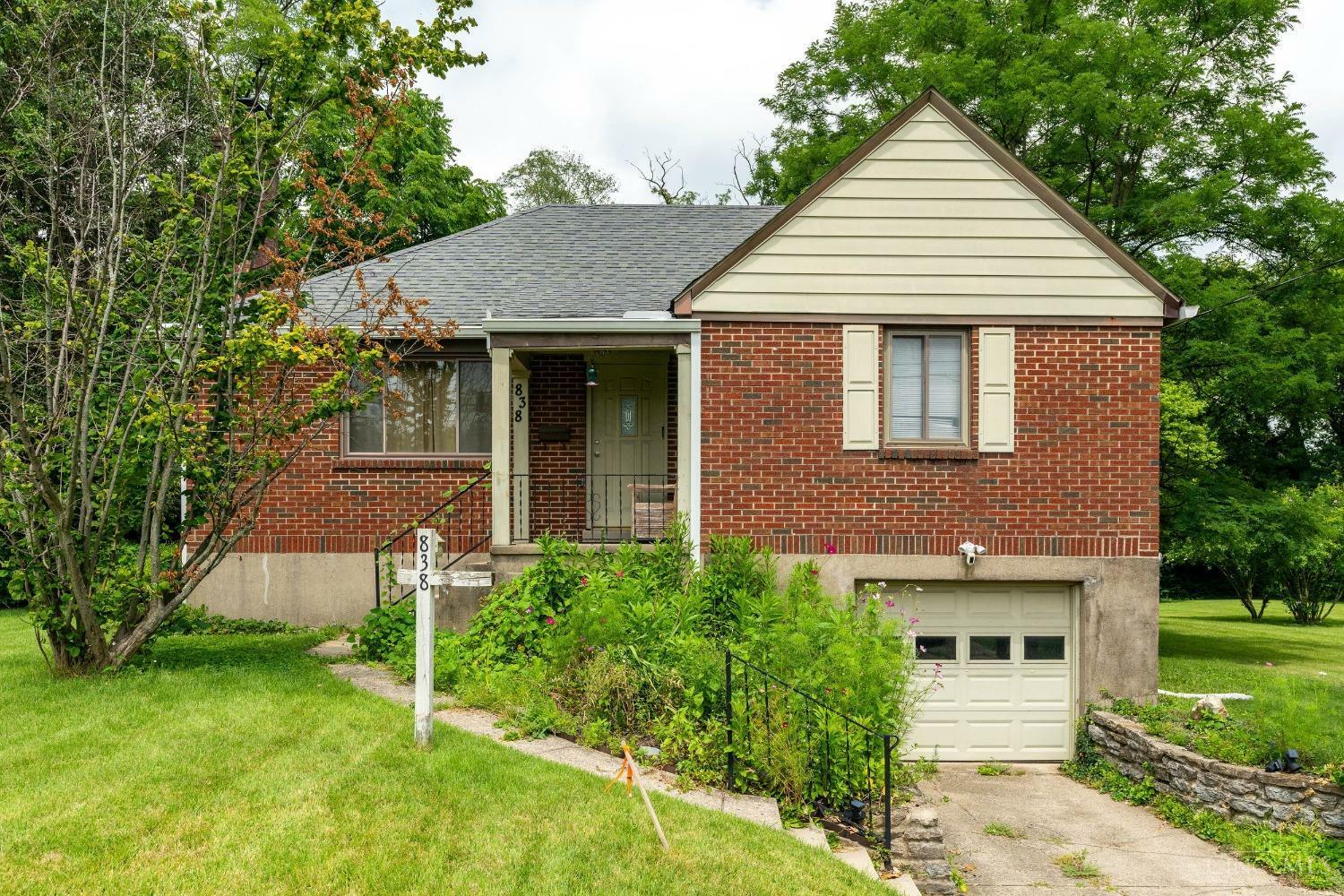 Property Photo:  838 W Galbraith Road  OH 45231 