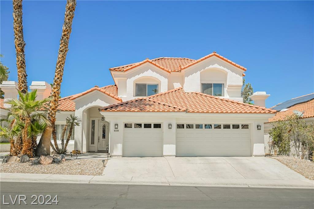 Property Photo:  8140 Bay Harbor Drive  NV 89128 