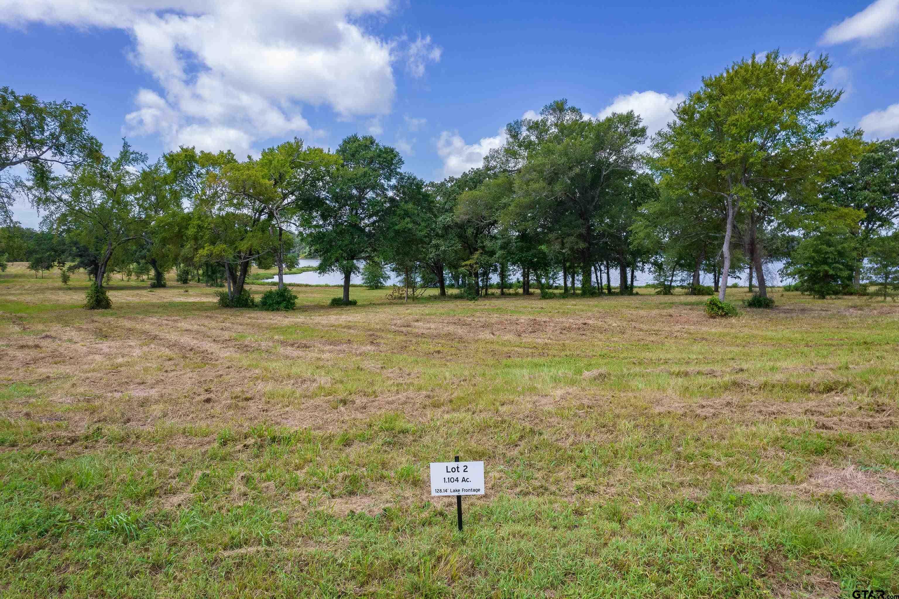 Property Photo:  Tbd Lot 2 Carolina Way  TX 75455 