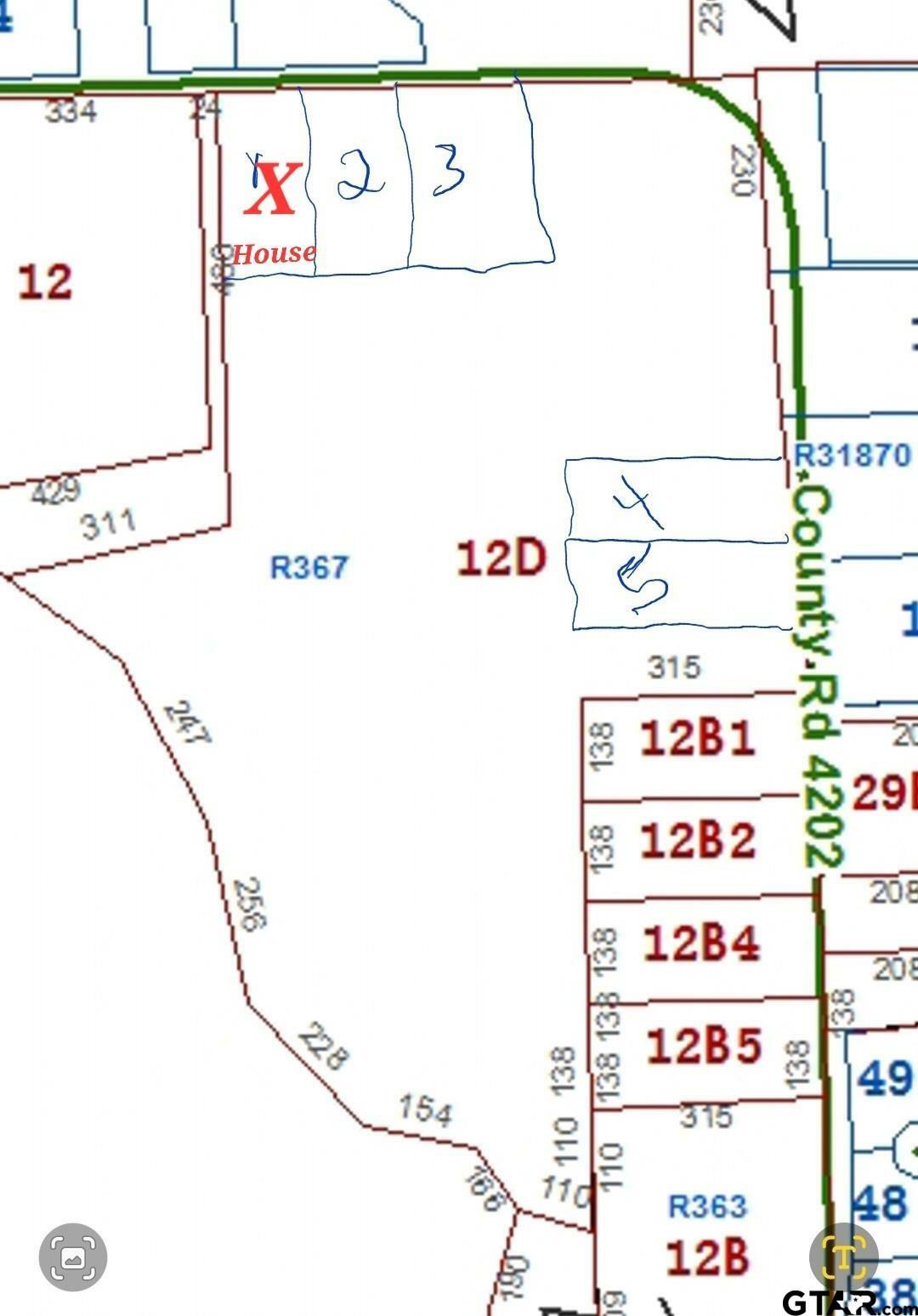 Property Photo:  Tbd Lot # 4 County Road 4202  TX 75758 