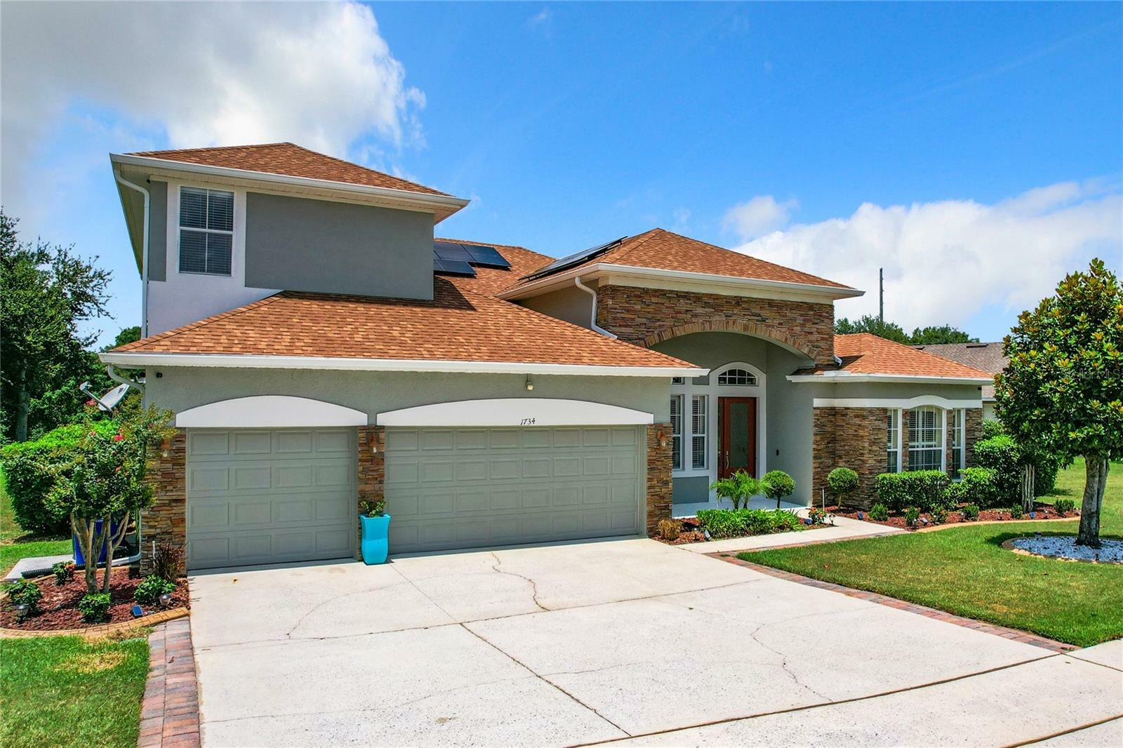 Property Photo:  1734 Palmerston Circle  FL 34761 