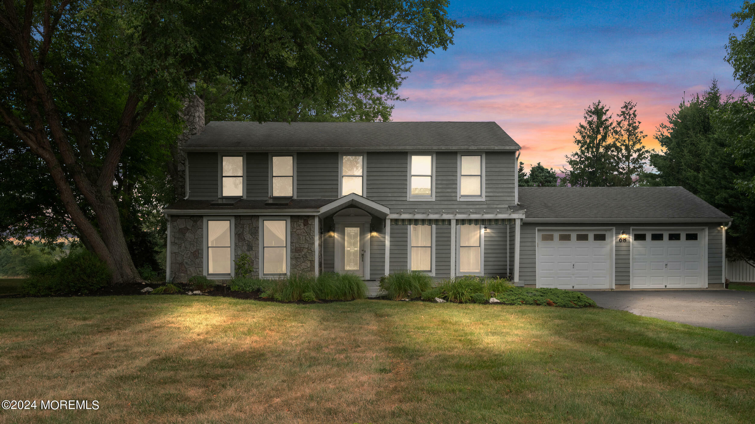 Property Photo:  68 Crow Hill Road  NJ 07728 